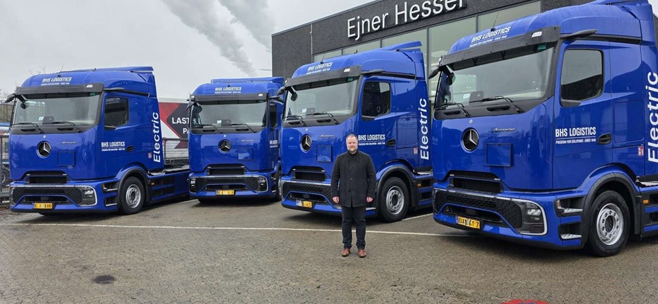 K�ber lastbiler p� el