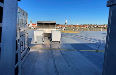 Klar til langsommere f�rger