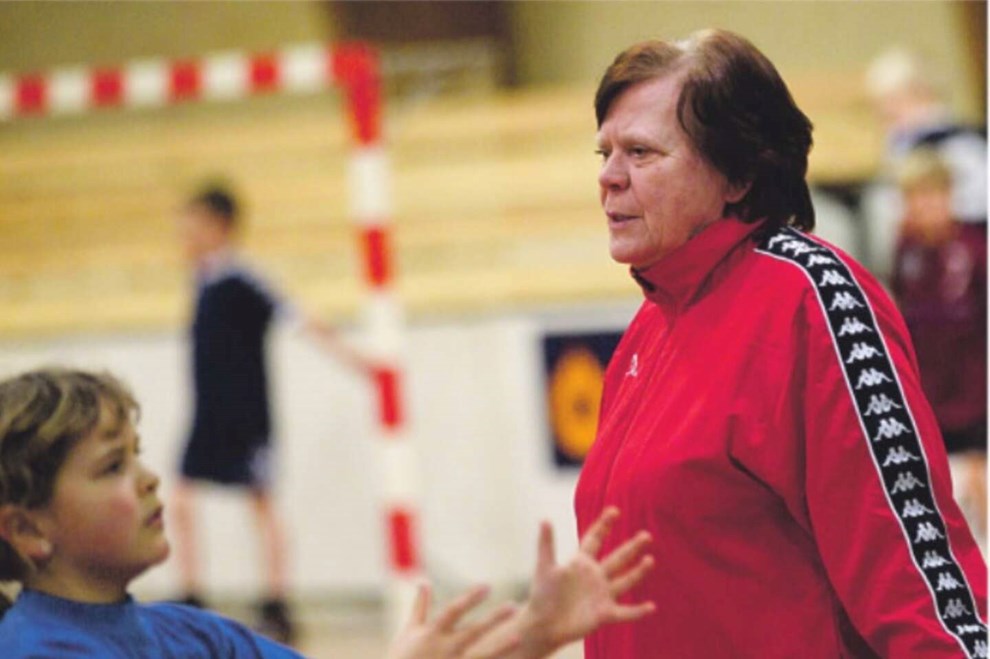 R� har mistet et stort h�ndboldhjerte