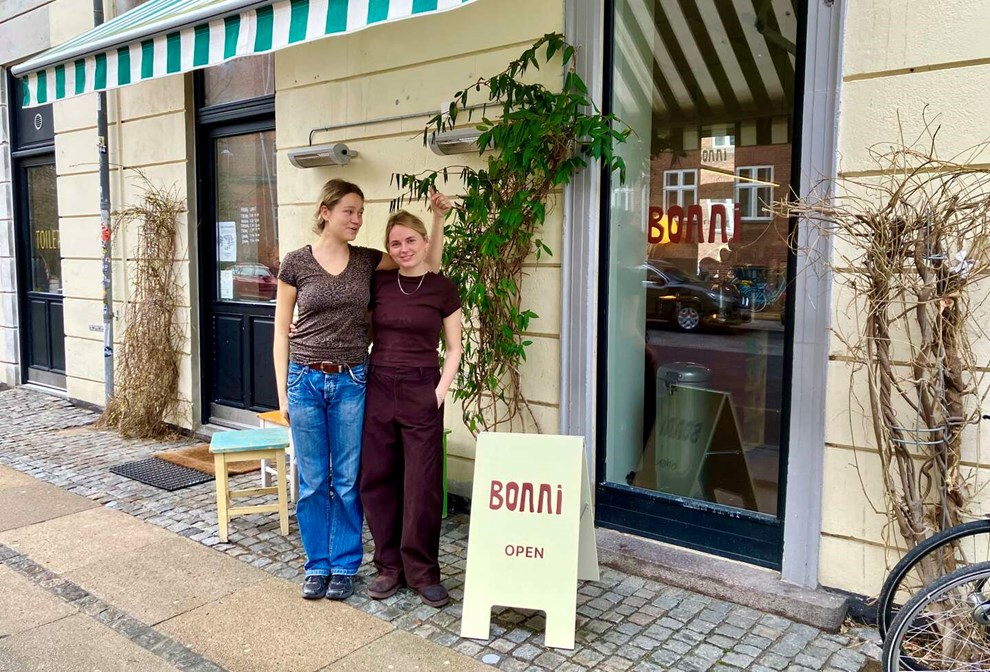 Ny café er et hit – satser på udvidelse Ny café er et hit – satser på udvidelse