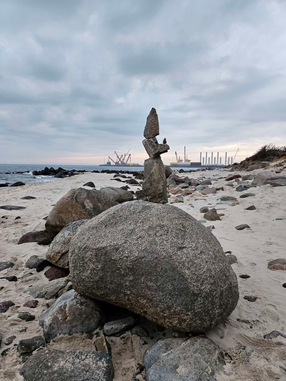 Dagens billede: En ny figur v�ger over Gall�kken