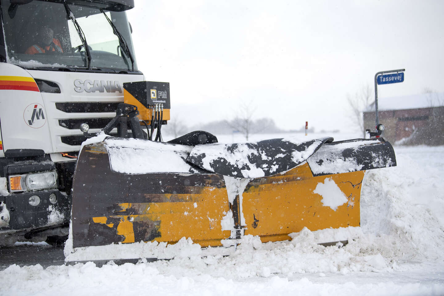 Dyr vinter: S� meget har snerydningen kostet