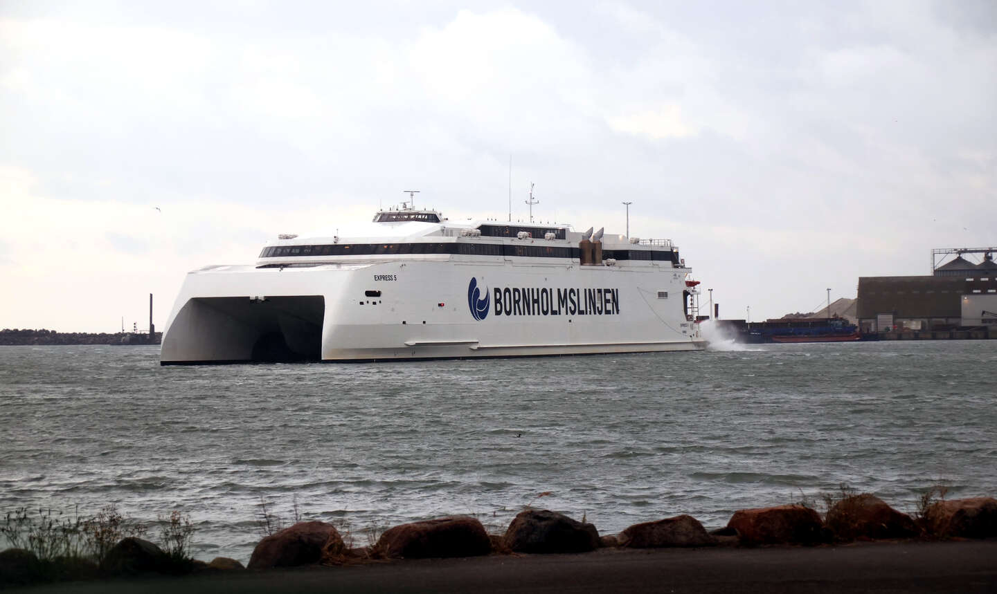 Det er ikke fair, Bornholmslinjen