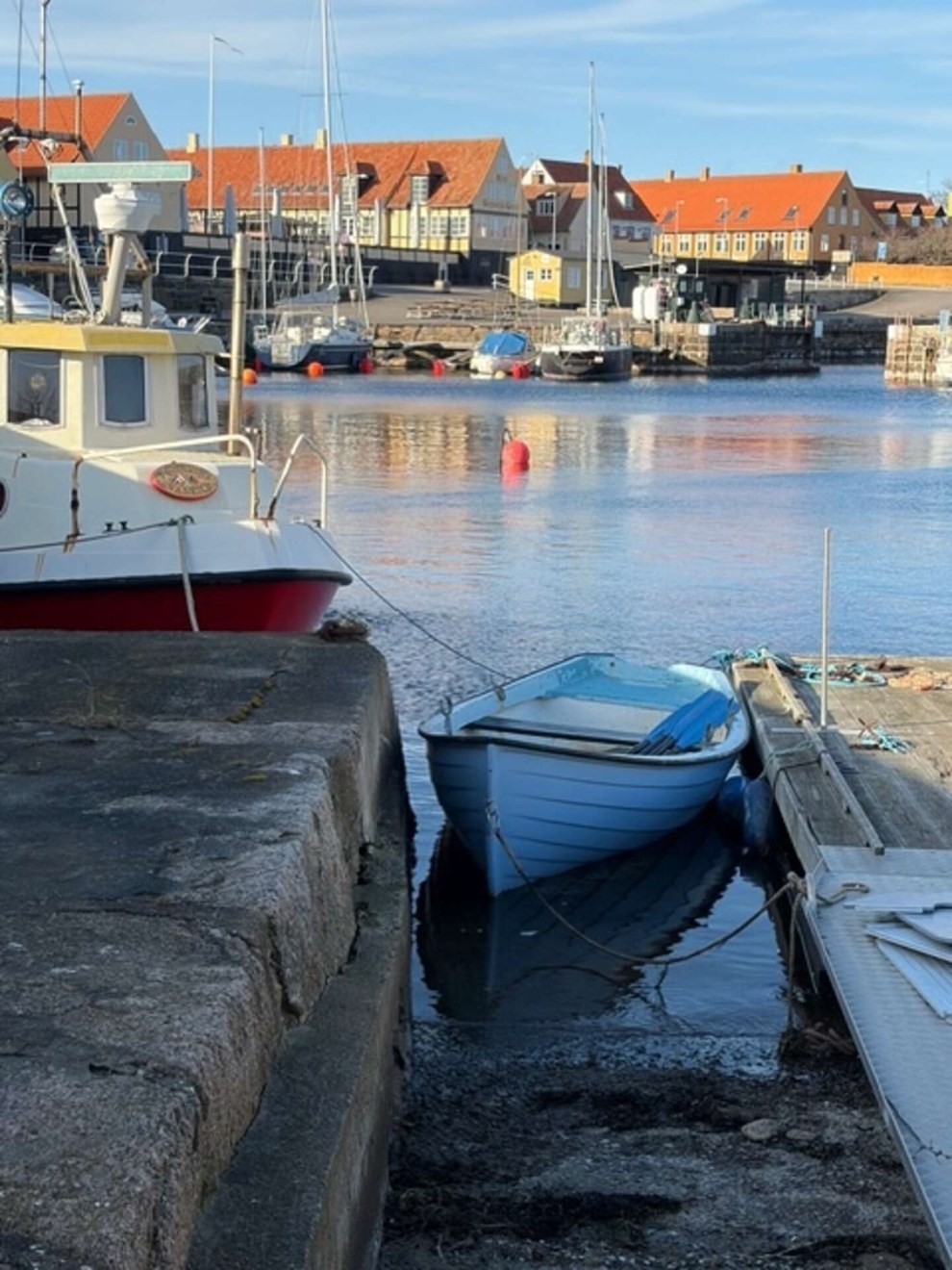 Dagens billede: Her er vist lige plads til mig