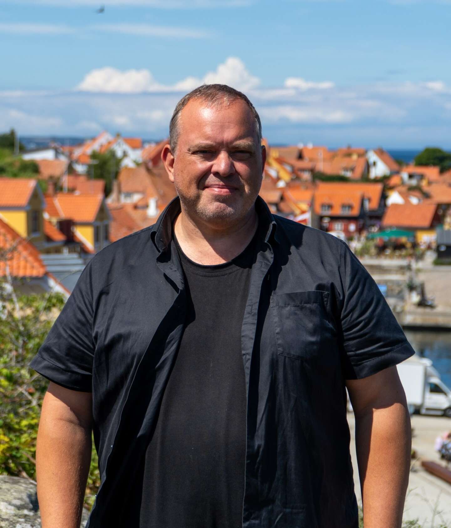 Vi er gode til at synes, det er synd for osVi ved bedst selv p� Bornholm.