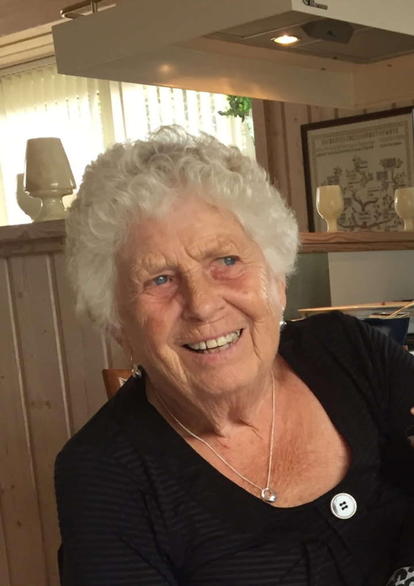 Hendes faste skridt var kendt af alle p� sygehuset