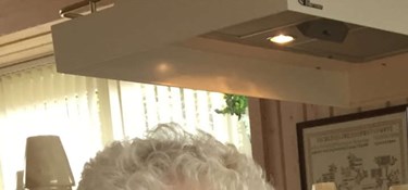 Hendes faste skridt var kendt af alle på sygehuset