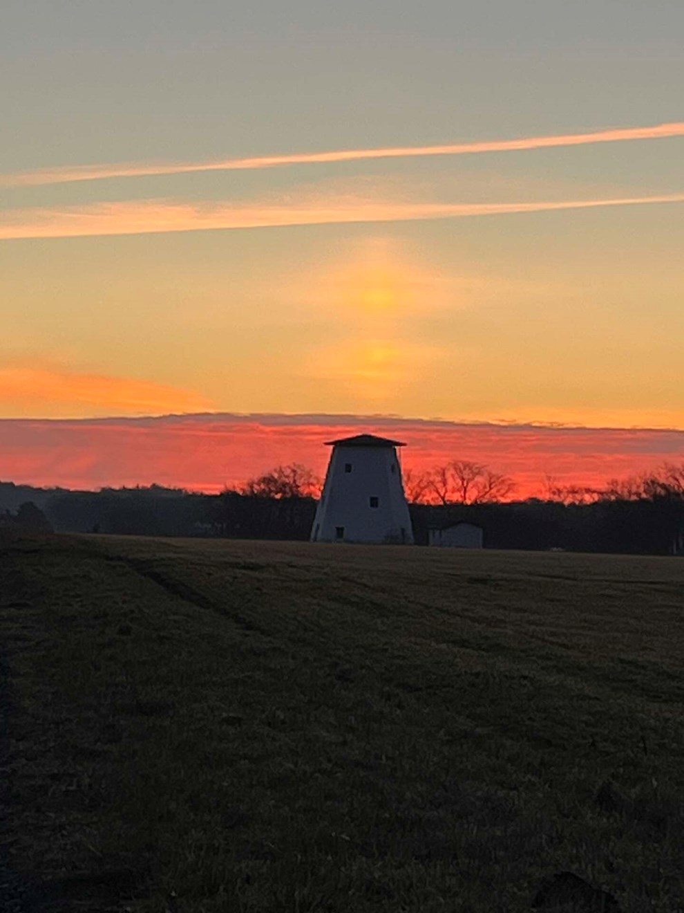 Dagens billede: Tirsdags morgenstemning p� Nex�vej