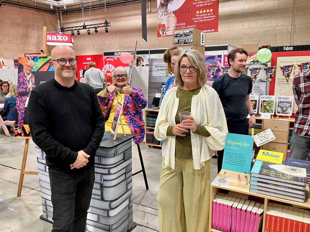 Johanne k�mpede for kvinders ret � nu udgiver R�nne-forlag hendes historie