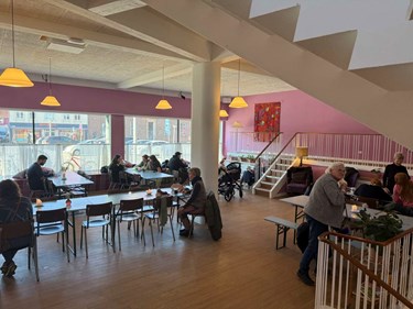 Et hus, der gav livet tilbage til torvet