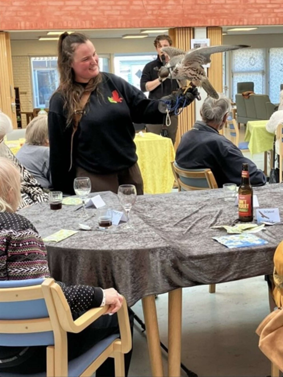 Rovfugle og slanger i Lunden 