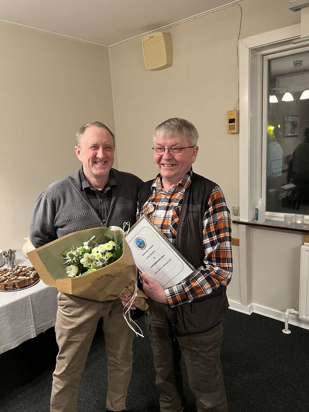 Nyt �resmedlem i forening 