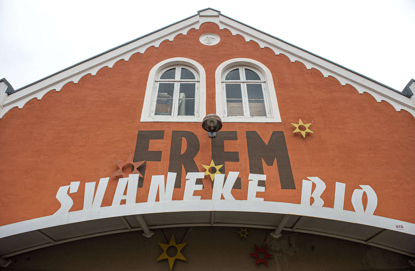 Gentager succes: Kom og se film