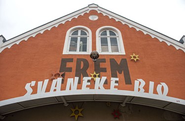 Gentager succes: Kom og se film