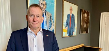 Vakte opsigt på tv: Nu indrømmer Peter Juel-Jensen