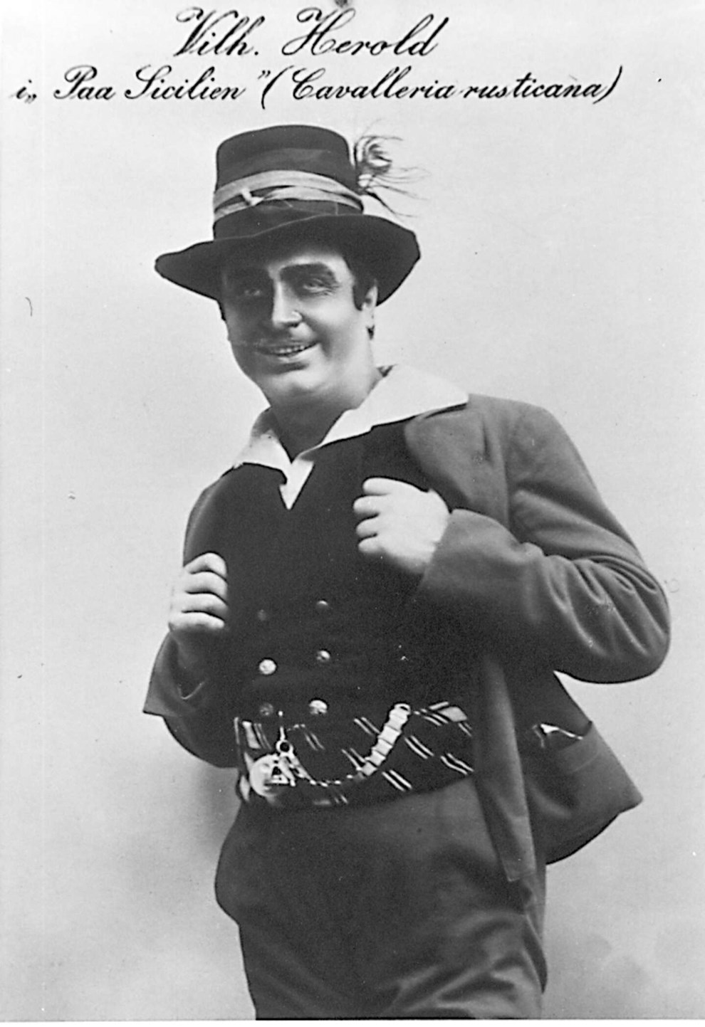 Foredrag om Hasles stolte s�n