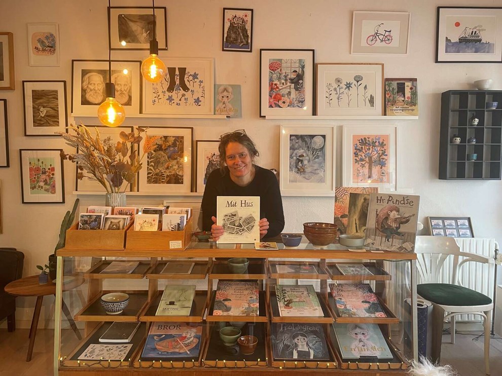 Forfatterm�de og malingstryk 