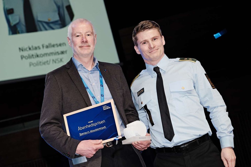 Kommunen vinder pris for �benhed