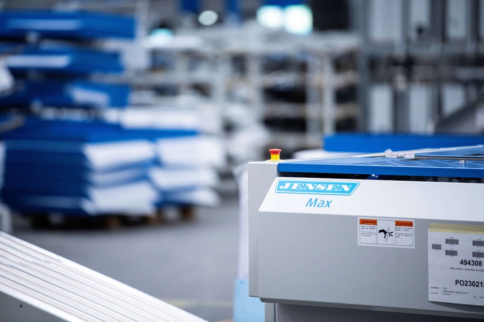 Jensen s�tter rekord: H�jeste oms�tning nogensinde