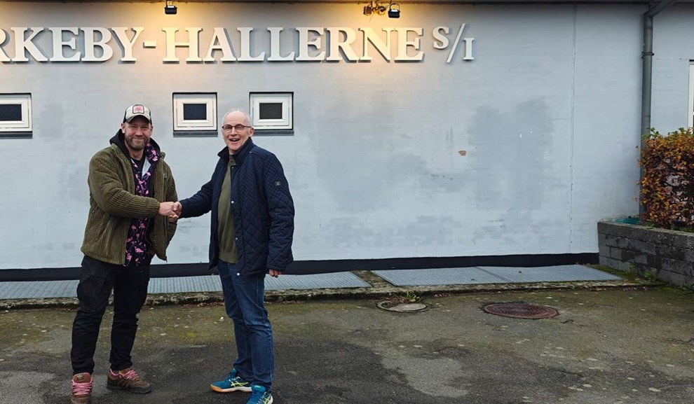 Stopper samarbejdet efter tre m�neder