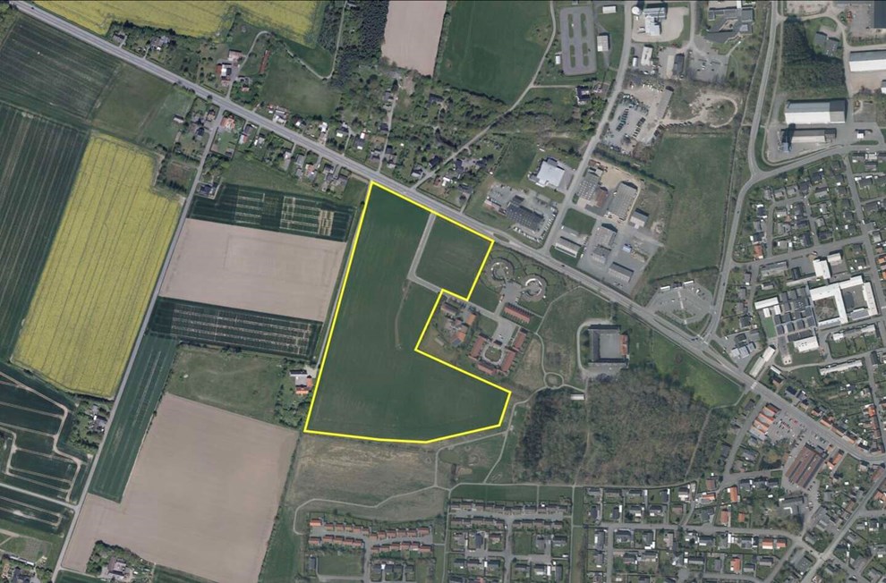 Ny arbejderby p� vej i Aakirkeby