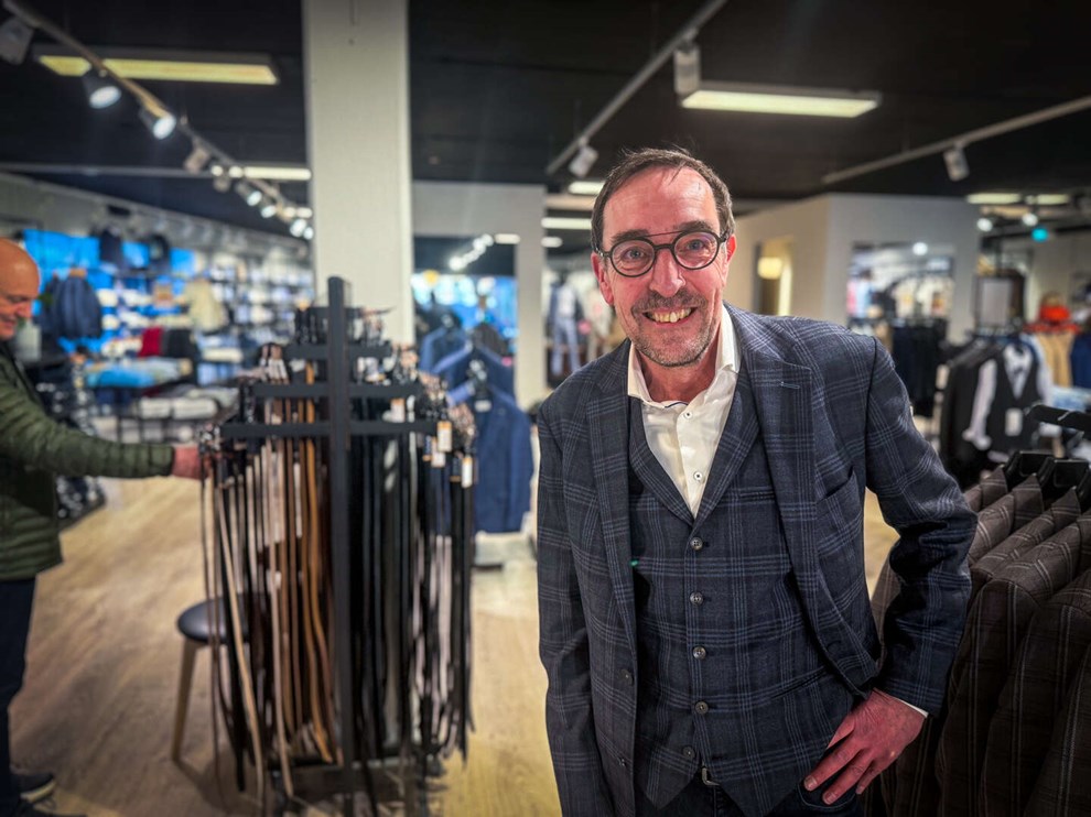 Sv�re tider tvang t�jmanden til at sk�re ned � men s� vendte alt 