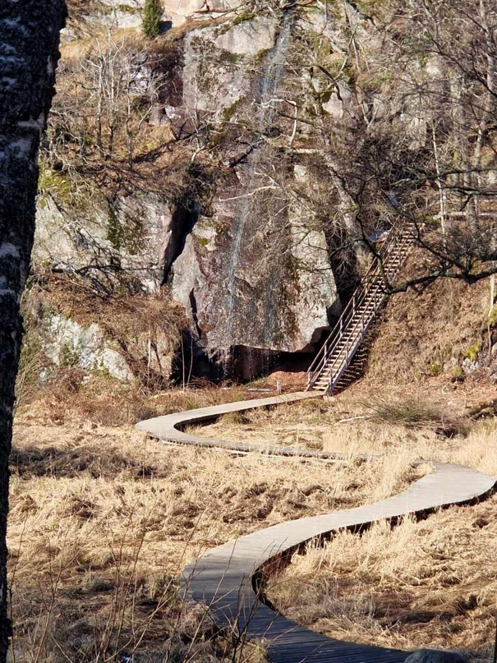 Dagens billede: Sol og forårslyde i Ekkodalen Dagens billede: Sol og forårslyde i Ekkodalen