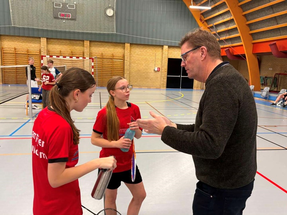 De unge f�r nye oplevelser