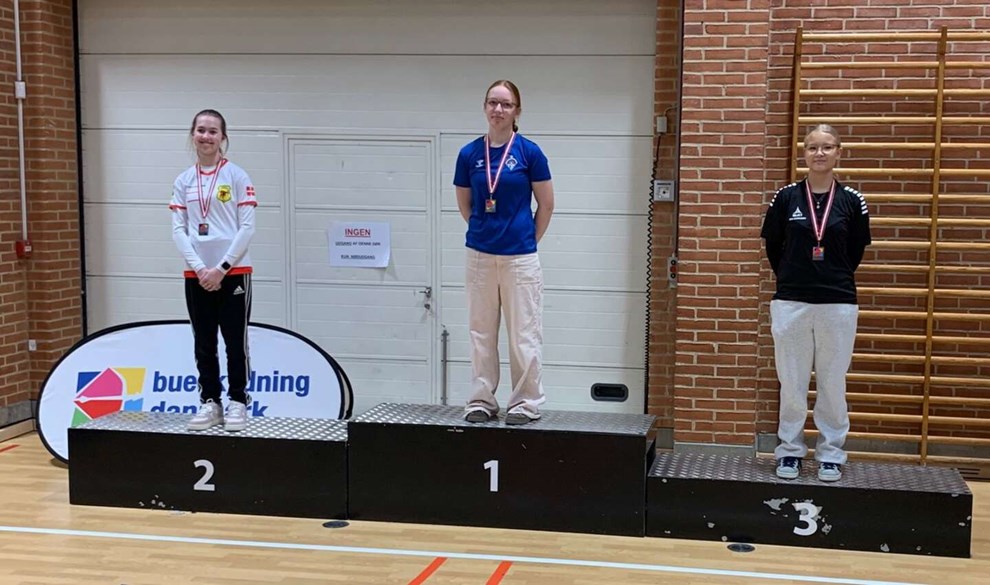 To mesterskaber og en medalje