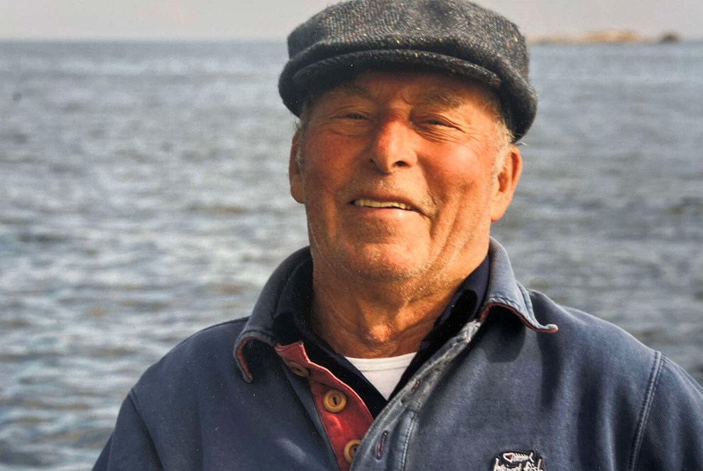 Han efterlader et tomrum hos store som sm� p� Ertholmene