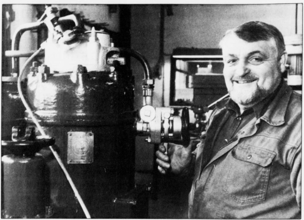 Han var en v�rdsat h�ndv�rker