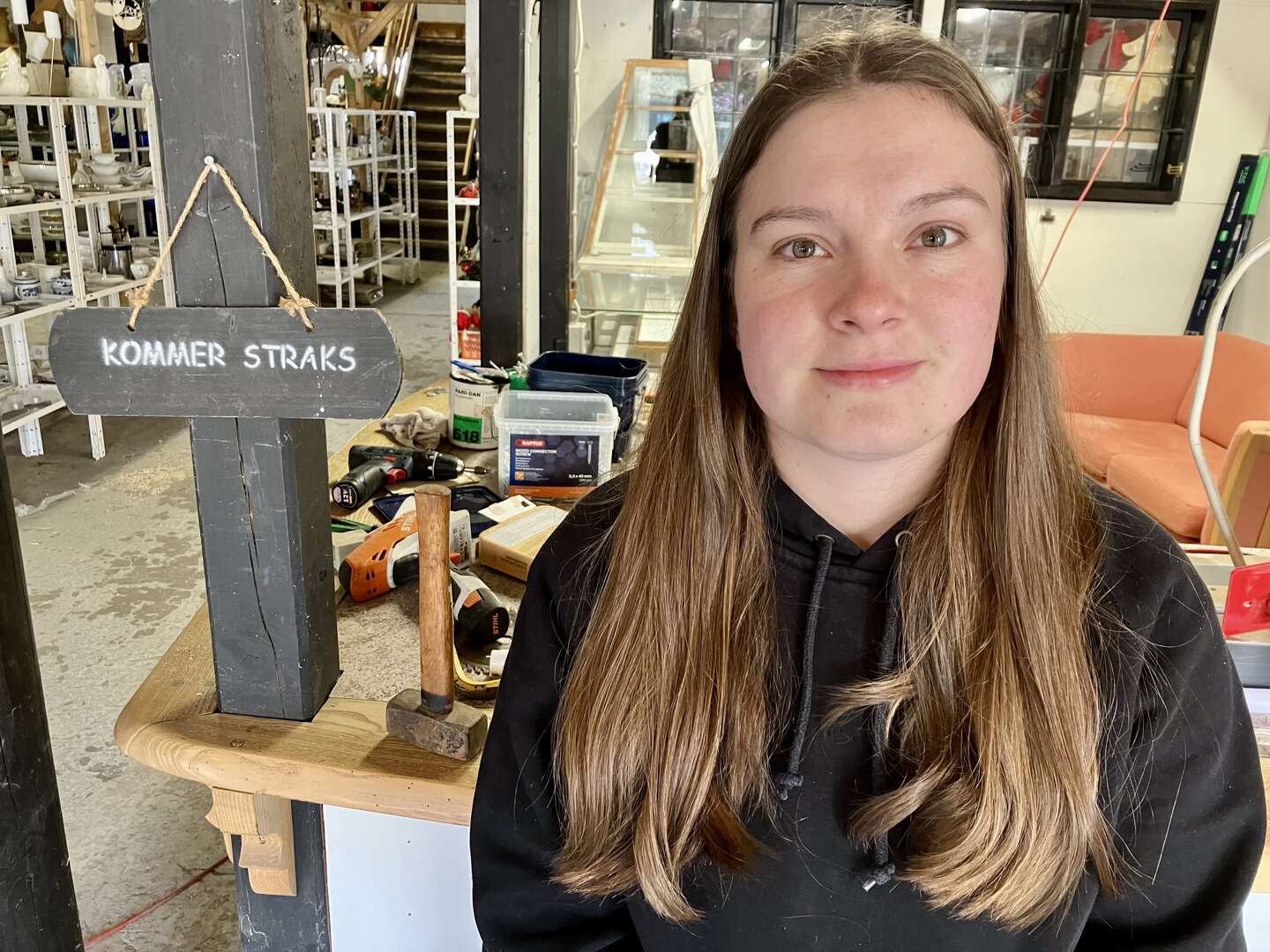 Solvei �bner sit eget rige i maj