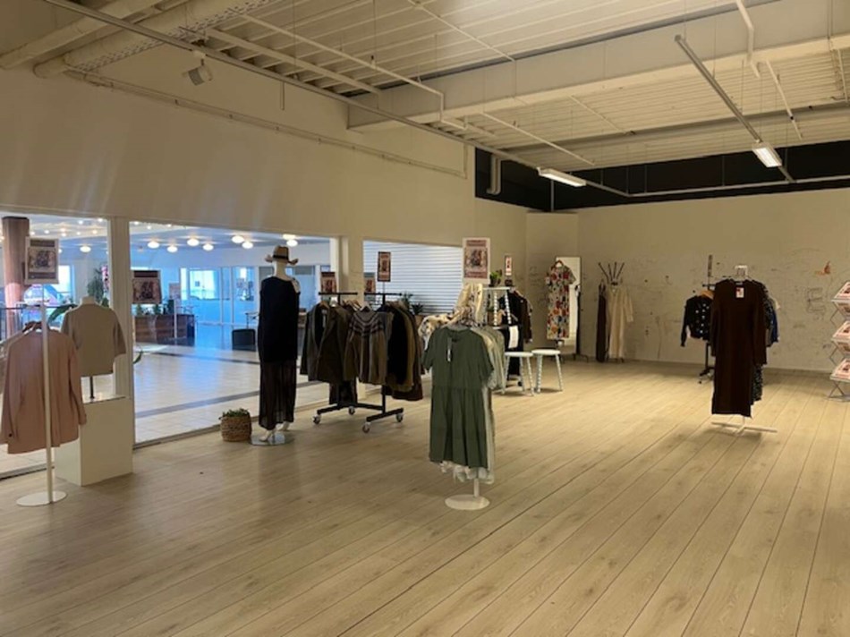 Ny butik i Snellemark Centret