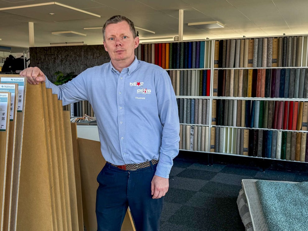 Klar i nye lokaler: 'Vi v�lter os i arbejde'