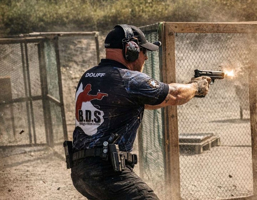 Dynamiske skytter st�r for DM-afdeling i Klemensker