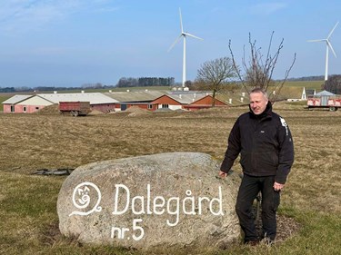 Ny landboformand midt i ophedet debat: Den er stukket helt af