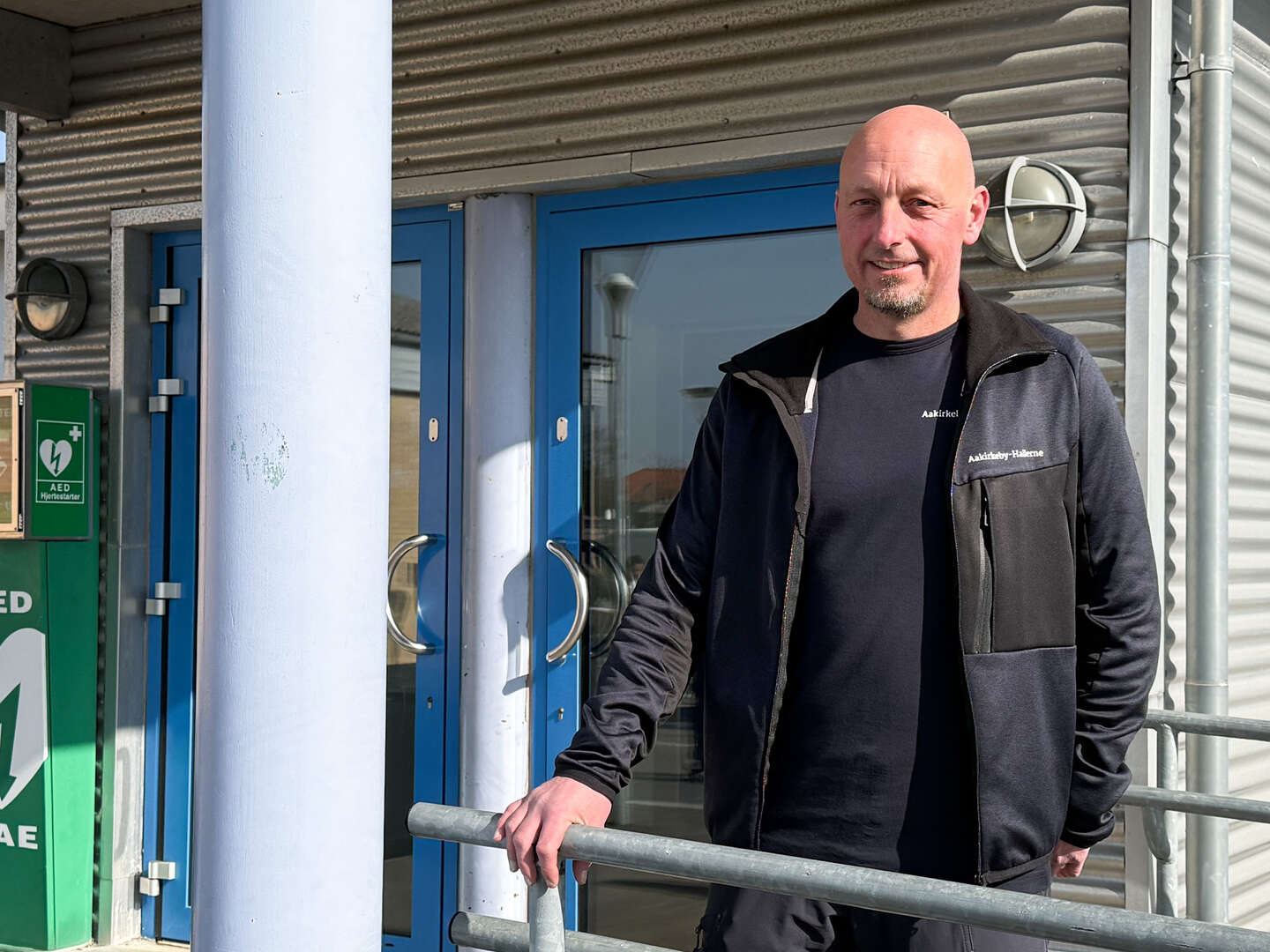 Ny inspekt�r h�ber p� mange �r i hallen