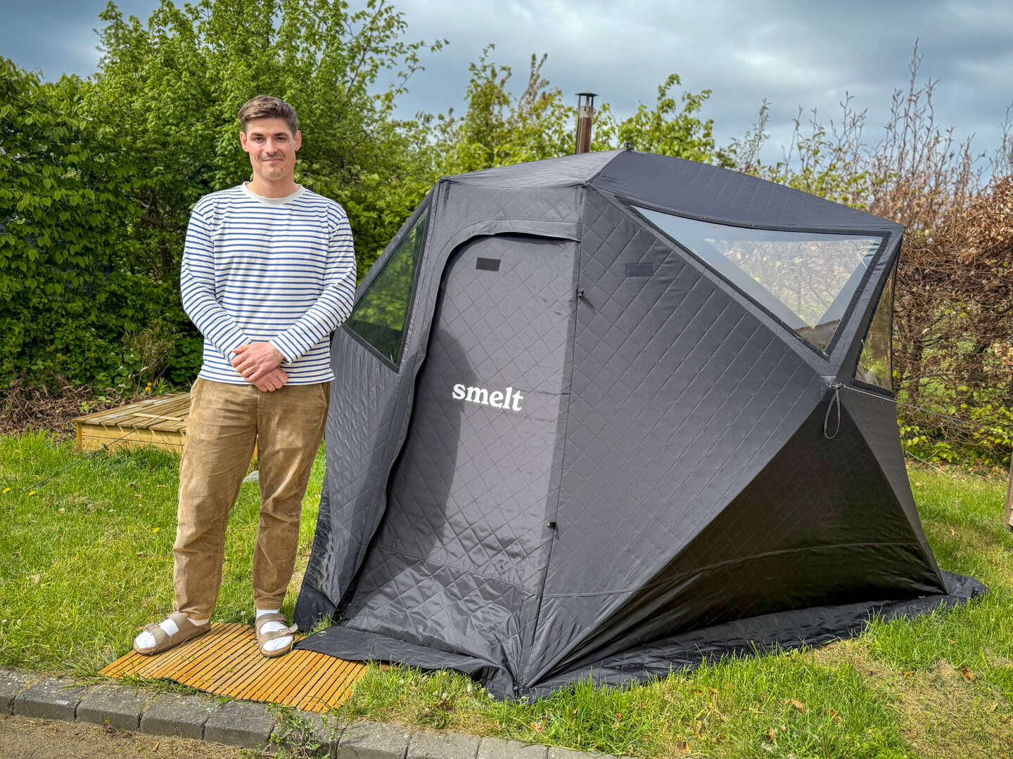 Bornholmer med i L�vens Hule 