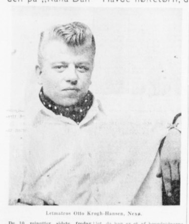 Et langt liv til søs starter og slutter på Georg Stage