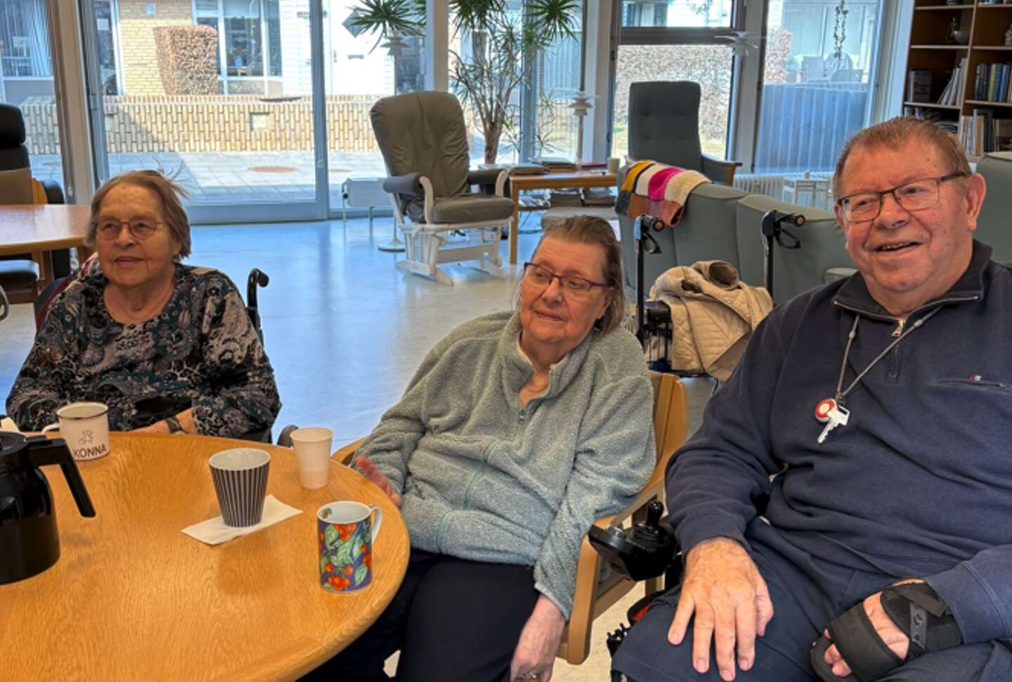 �ldre har tillid til systemet