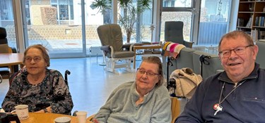 Ældre har tillid til systemet