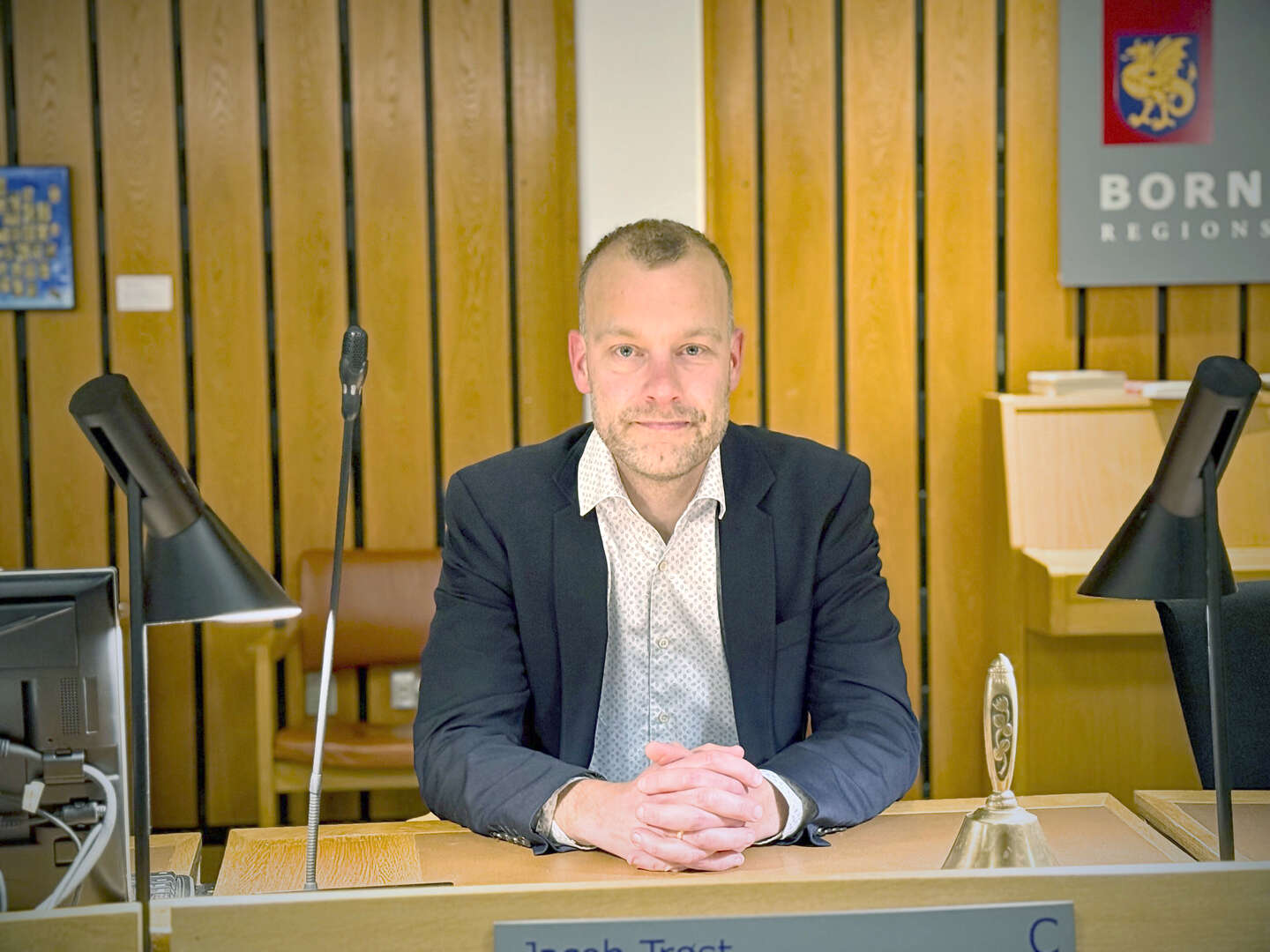 Tolstrup provokeret over plan: 'Det er jo helt v�k'