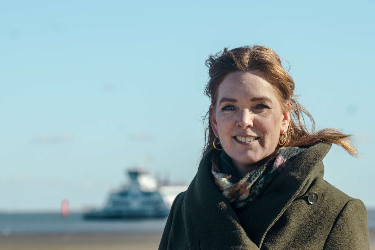 Sofie vil sikre, at bornholmerne kan stemme p� partiet