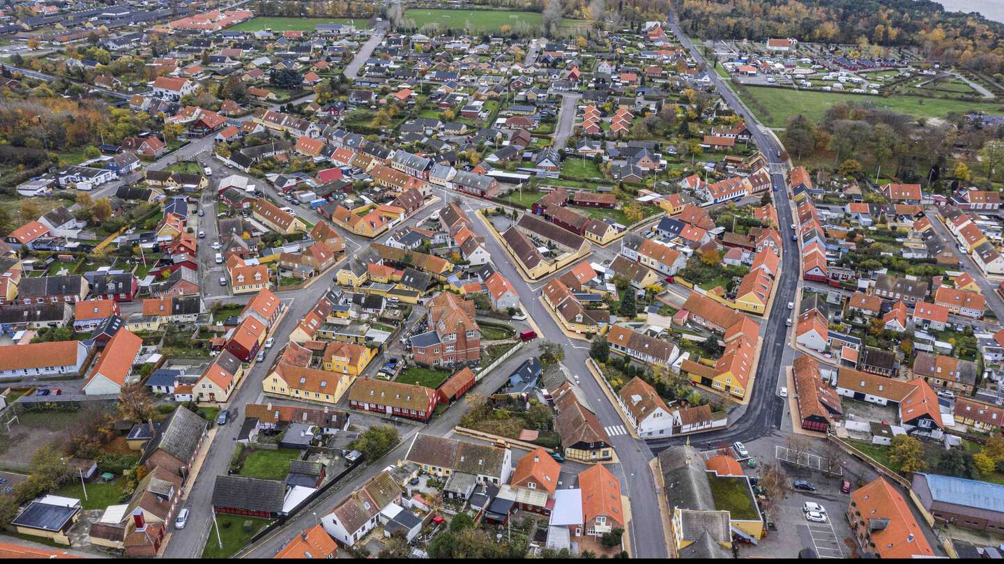 Byggetilladelser sinker Bornholm