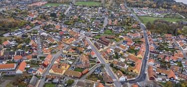 Byggetilladelser sinker Bornholm