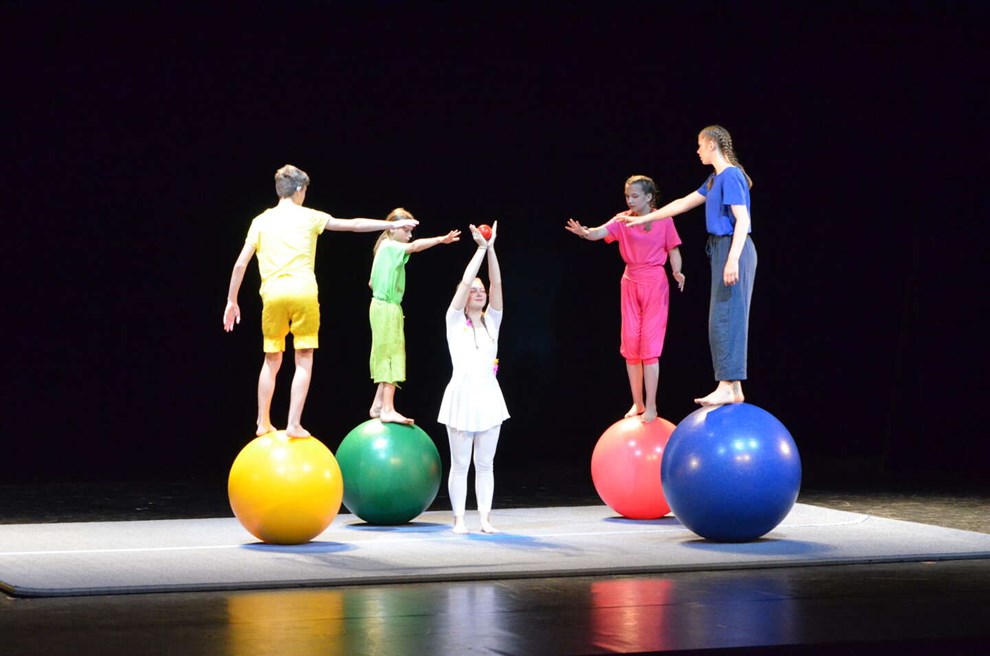 Circus kommer til byen