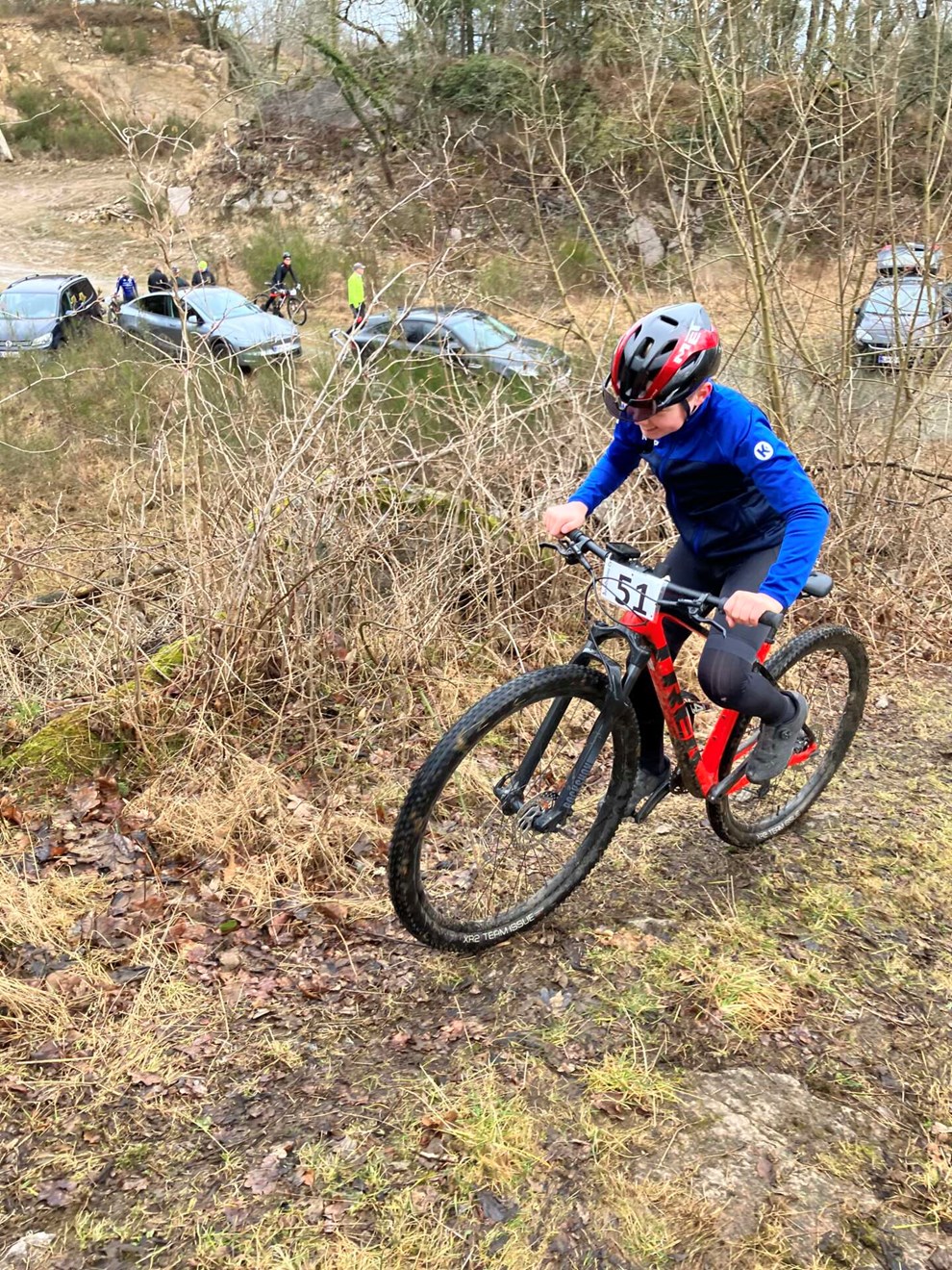 Paradisbakkerne blev til Helvedesbakkerne