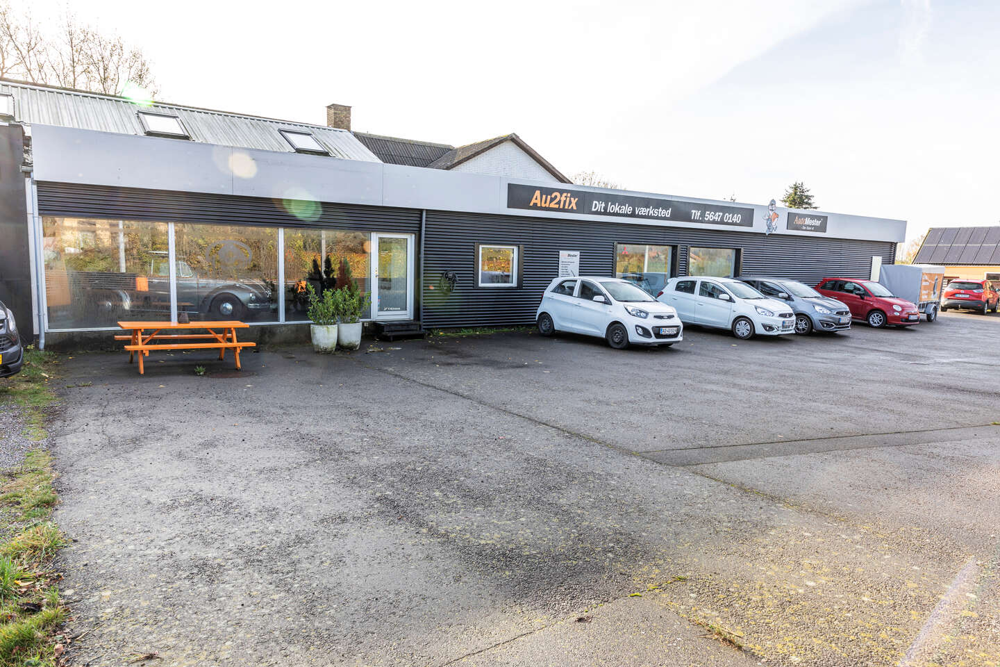 Slut med ventetid: Ny synshal er klar