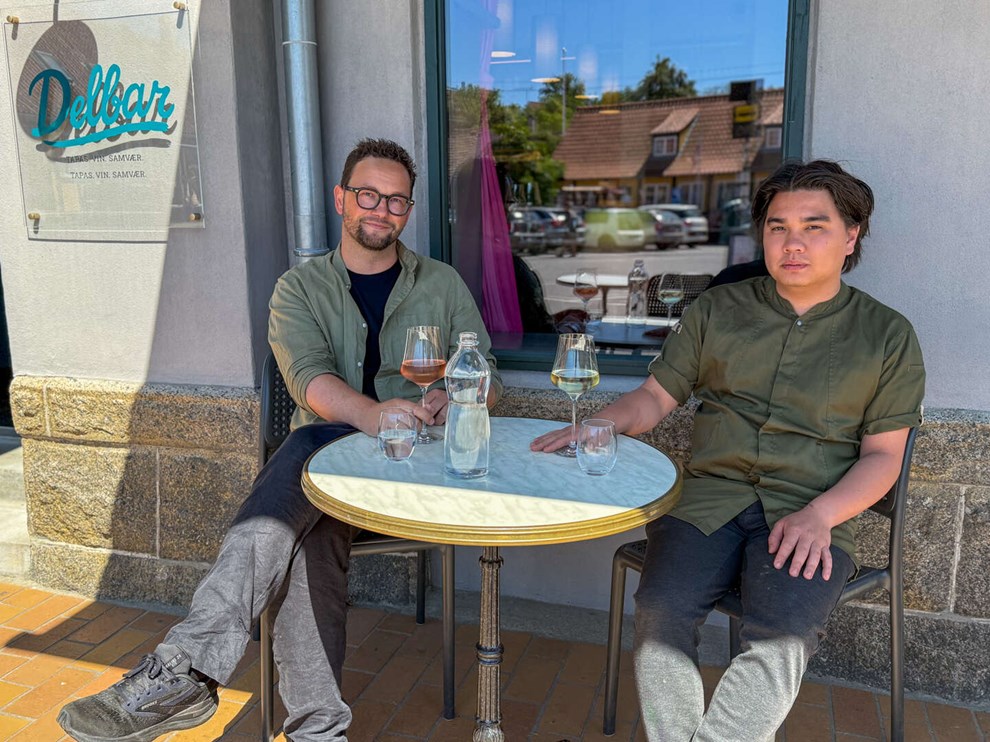 'Vi er rykket t�ttere sammen'