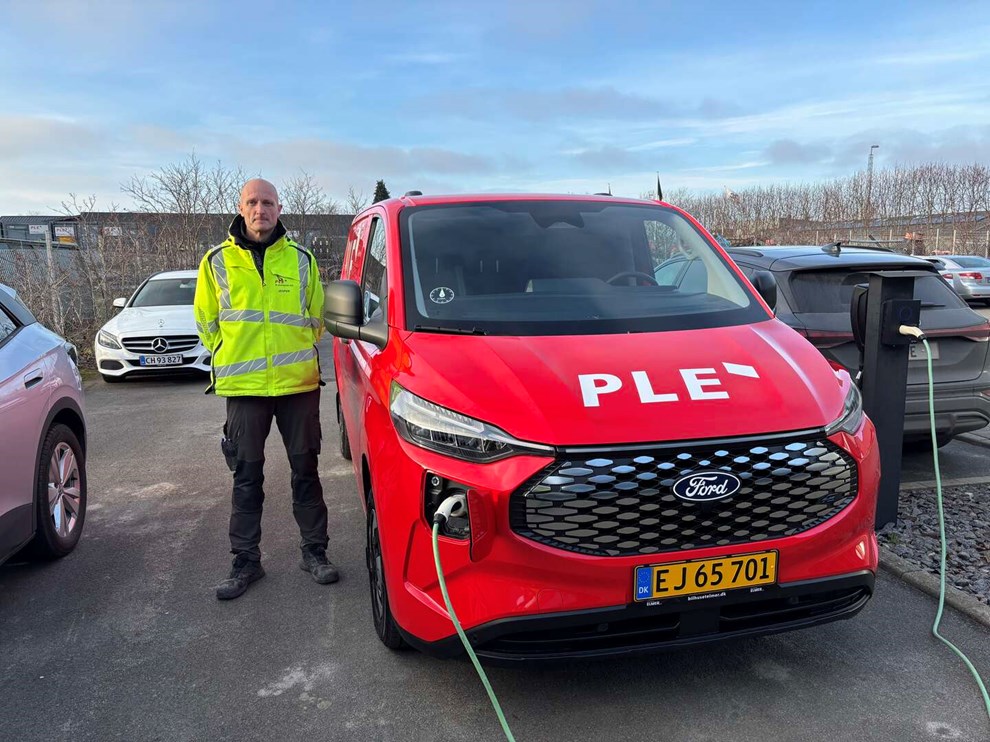 PLE s�tter str�m til fl�den